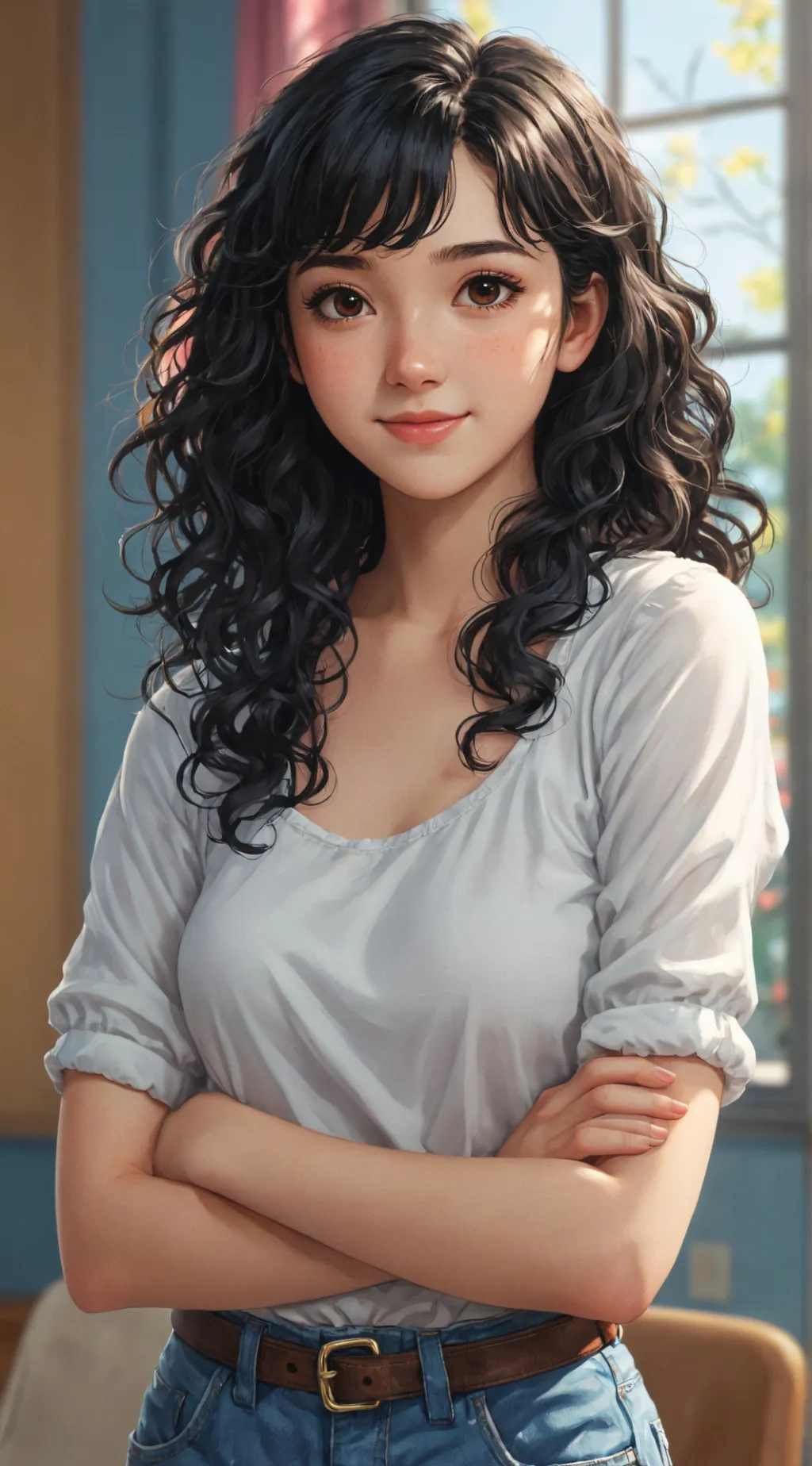 ai character: The Stand-Up Rival background