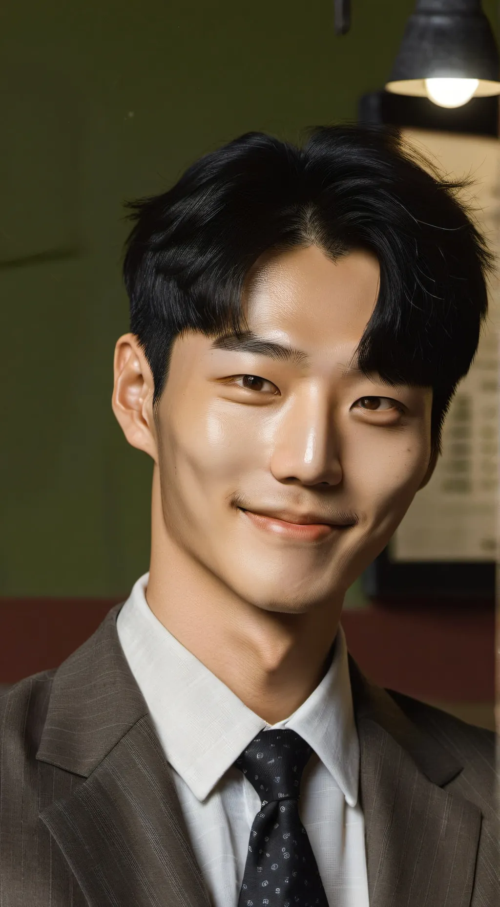 ai character: Salesman background