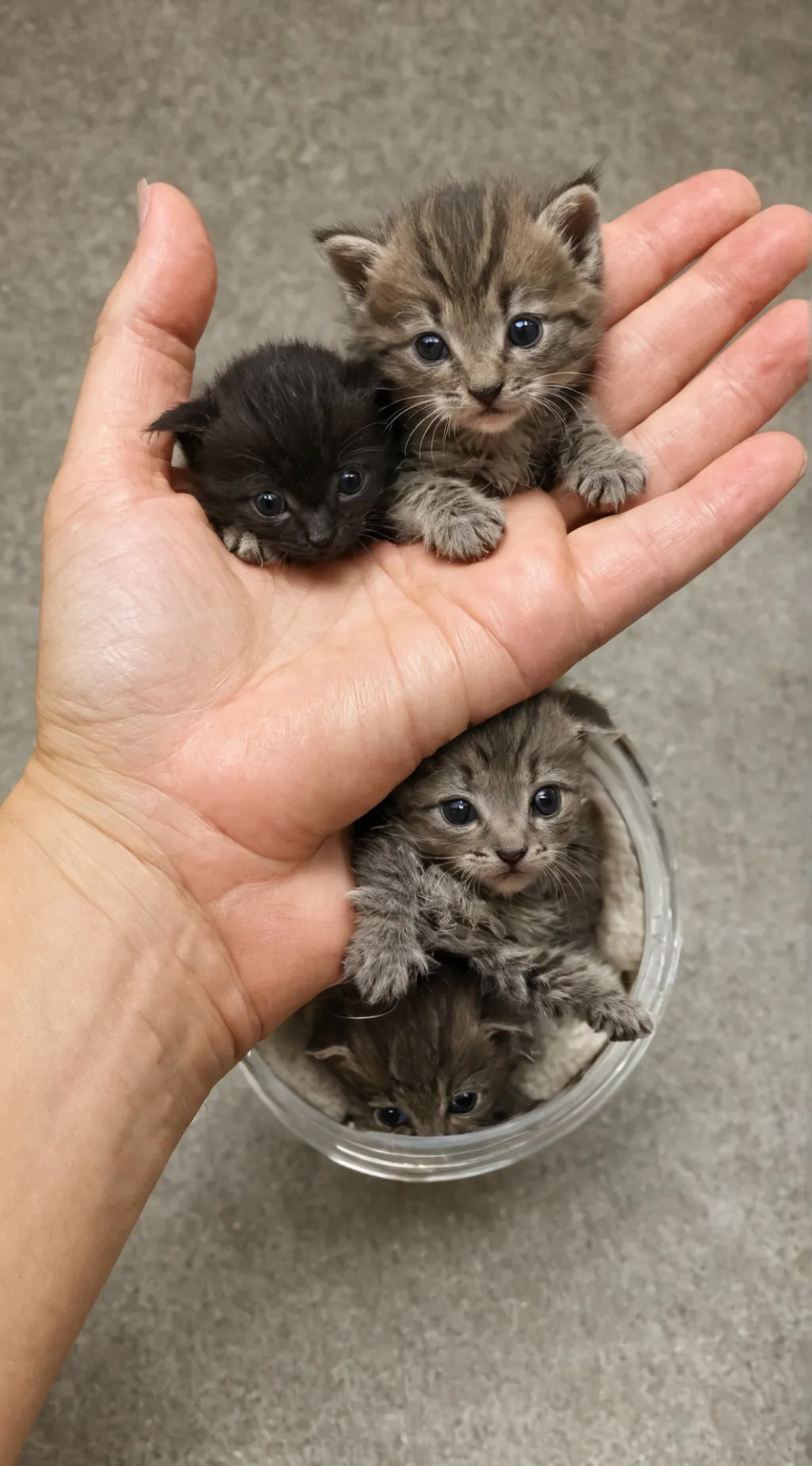 ai character: Your kittens background