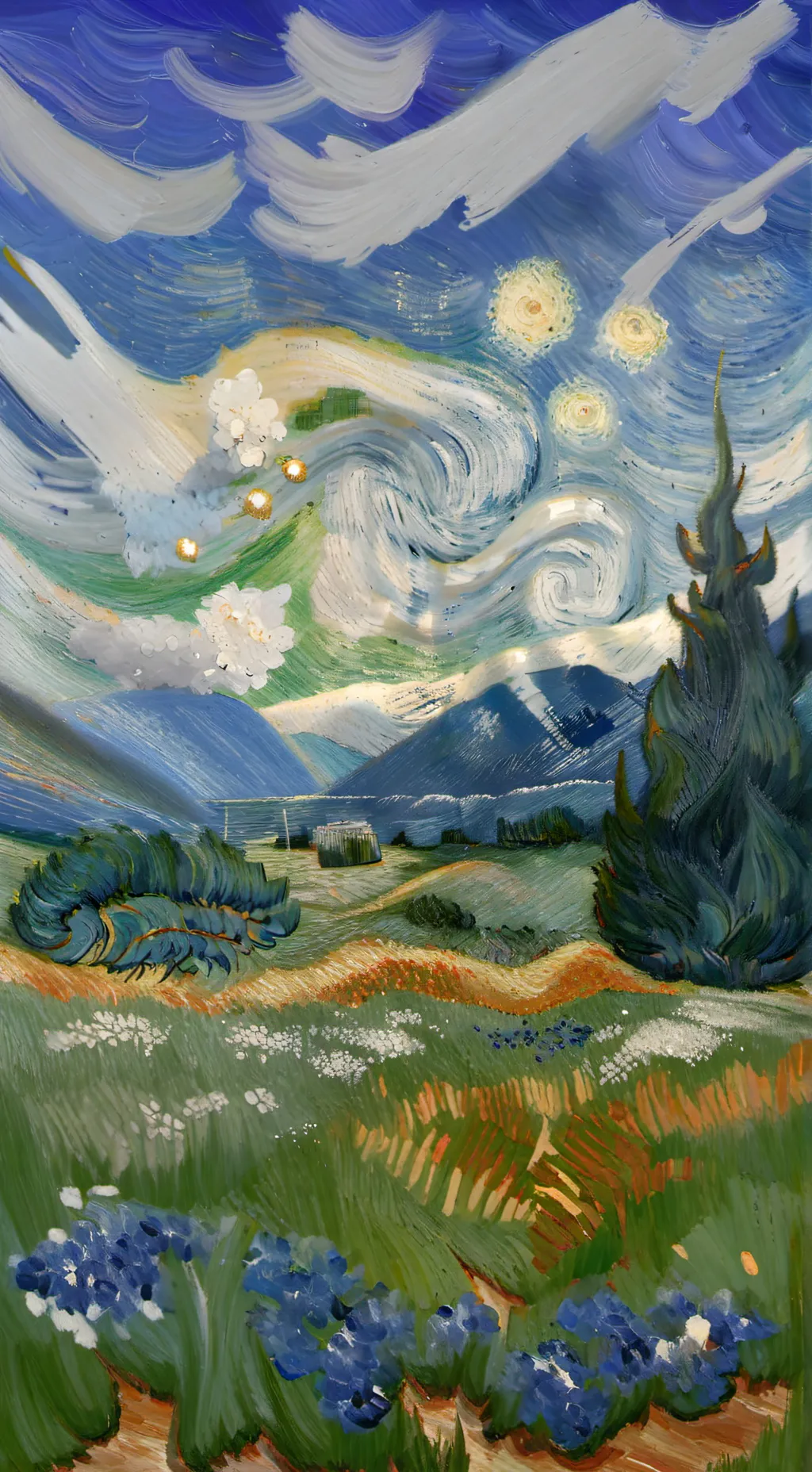 ai character: dios del 001 background