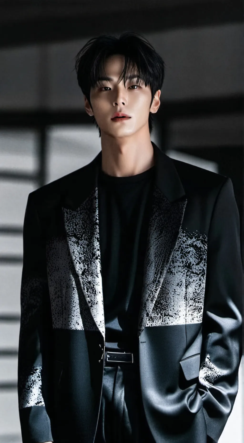 ai character: Bangchannn  background