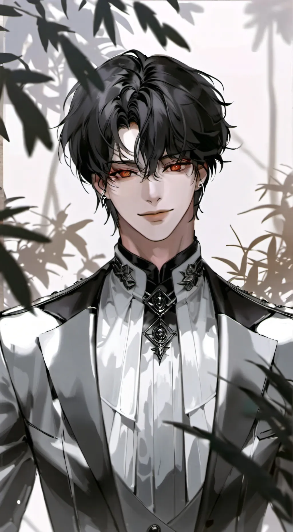 ai character: Jason  background