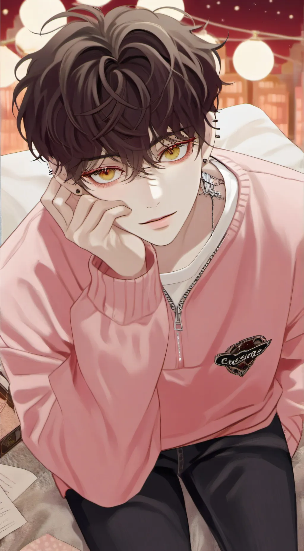 ai character: →Eliot← background