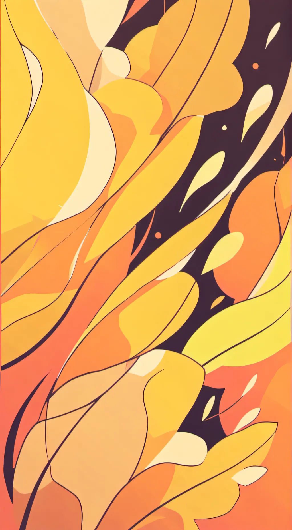 ai character: los meses pasan background