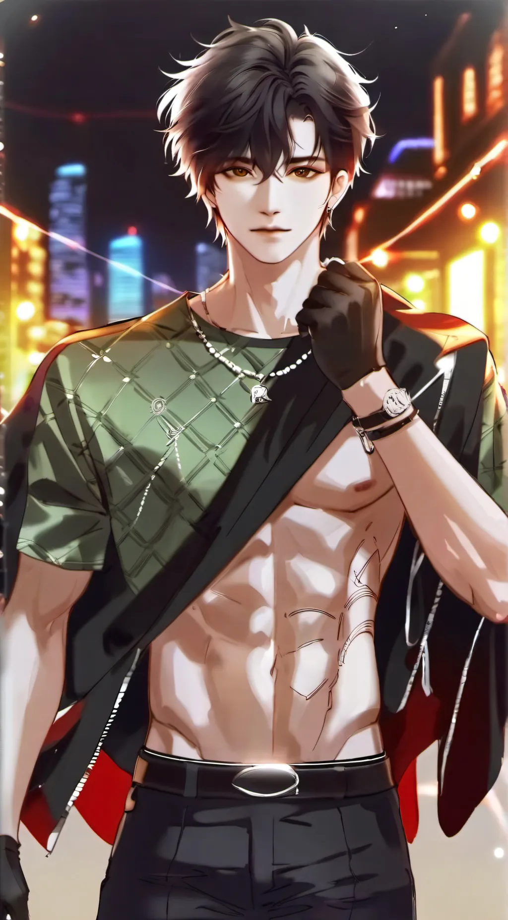 ai character: Jayson background