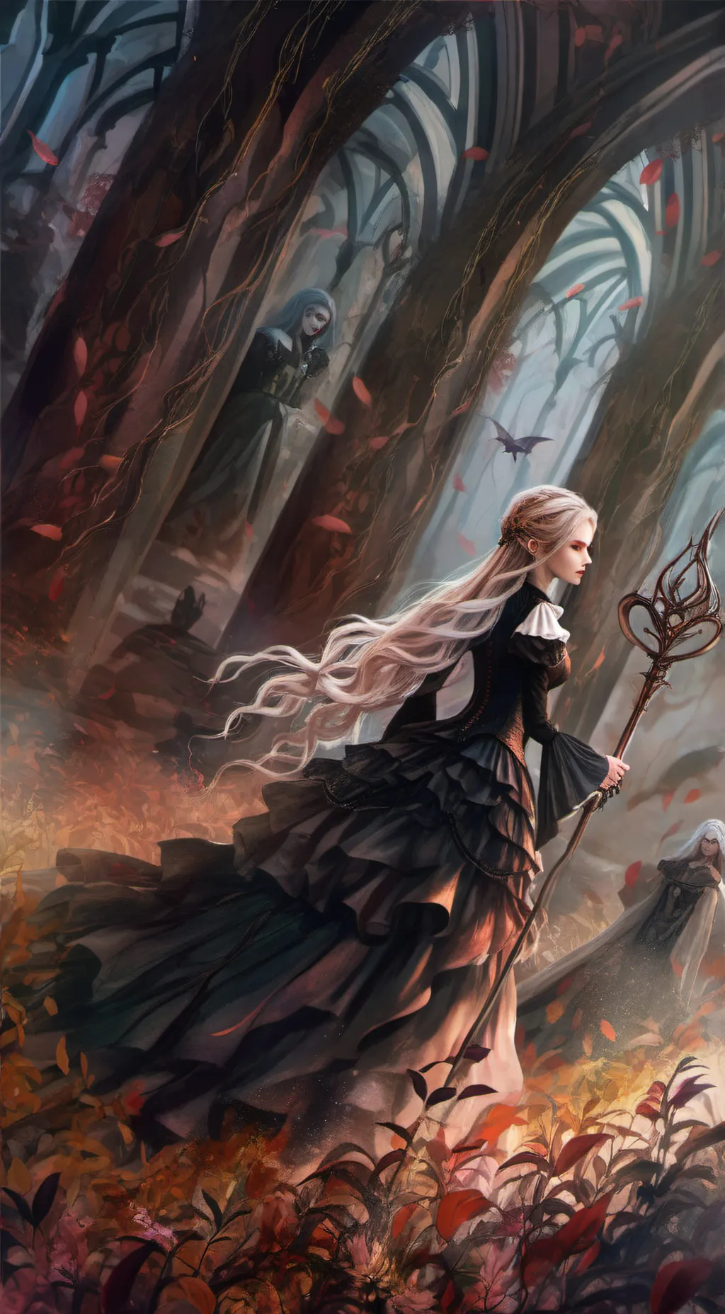 ai character: CHAT IN COMENTS background