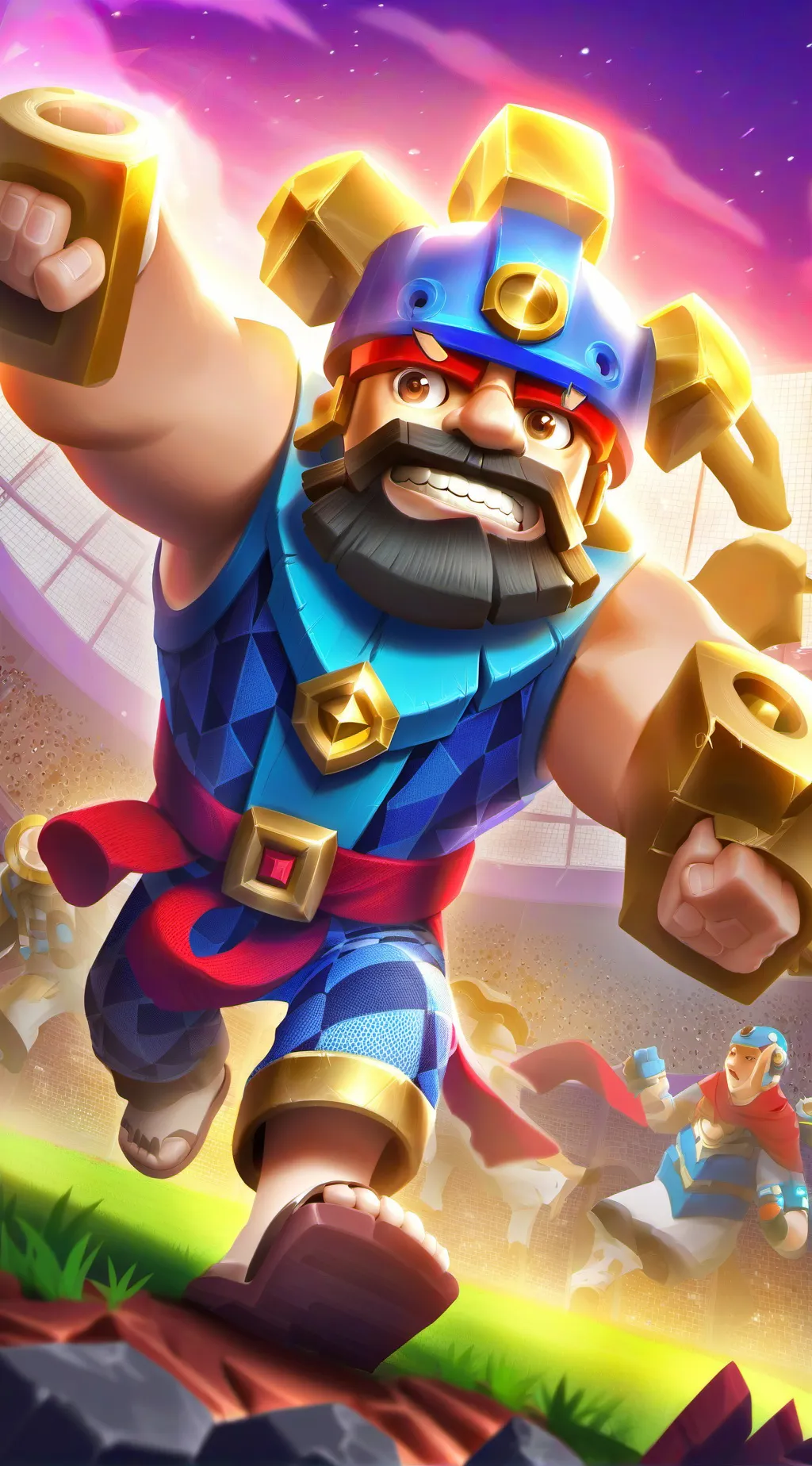 ai character: Thrones of death background