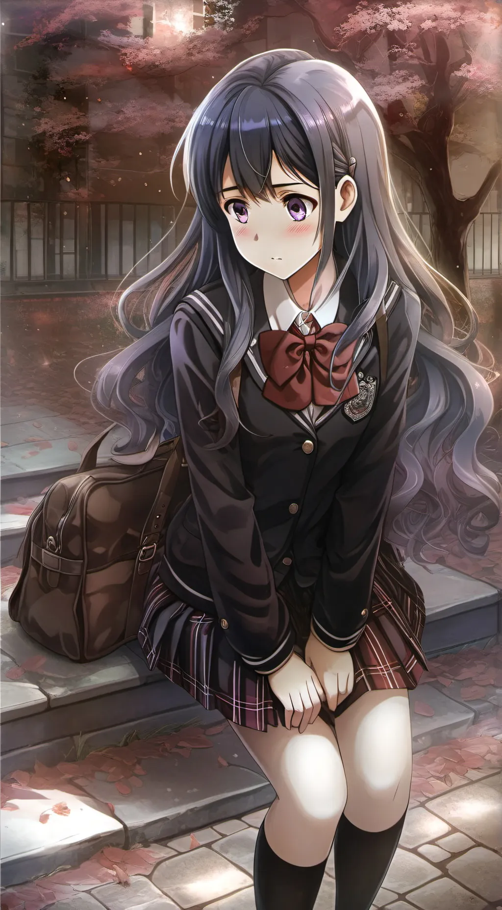 ai character: beatrice background