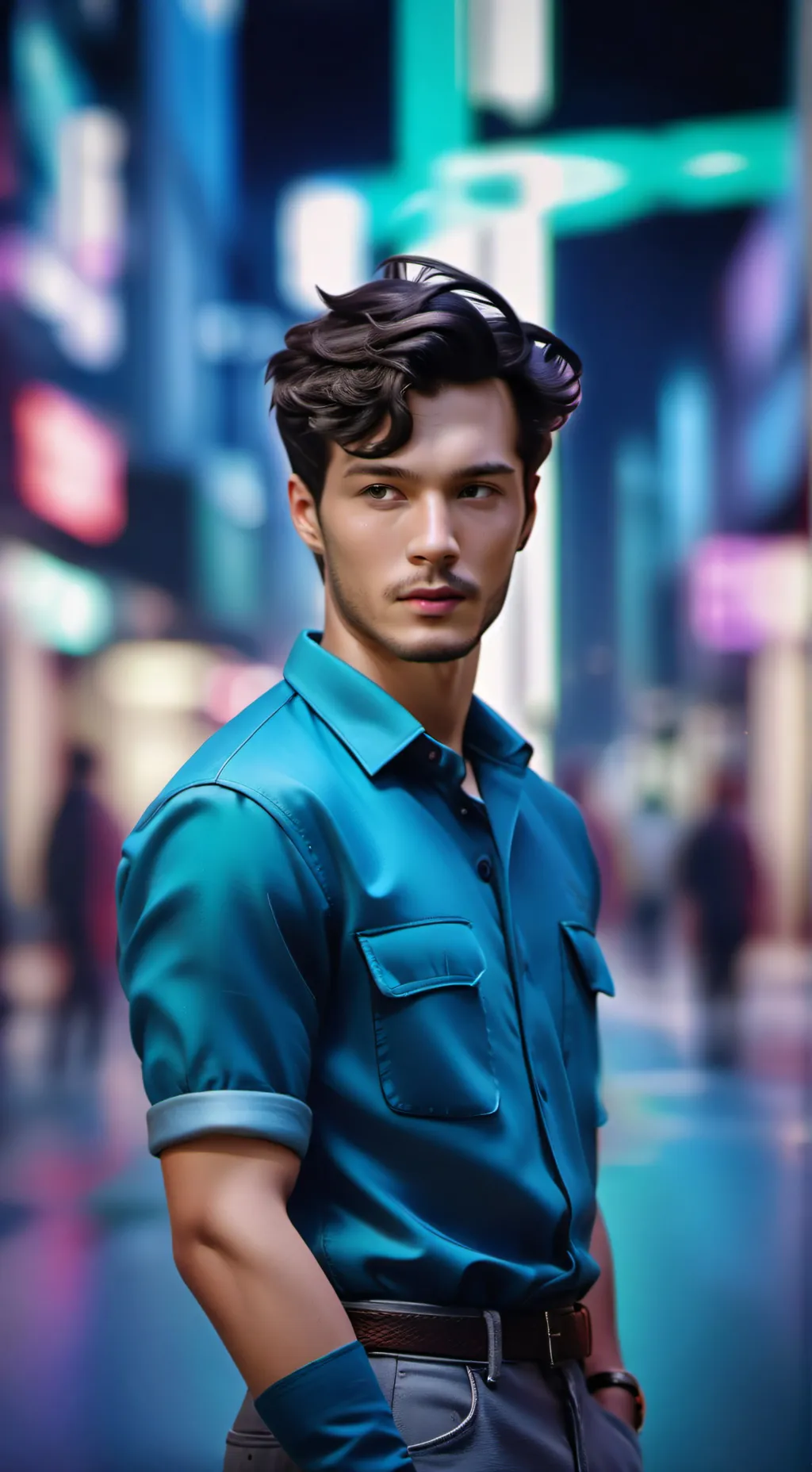 ai character: Tom background