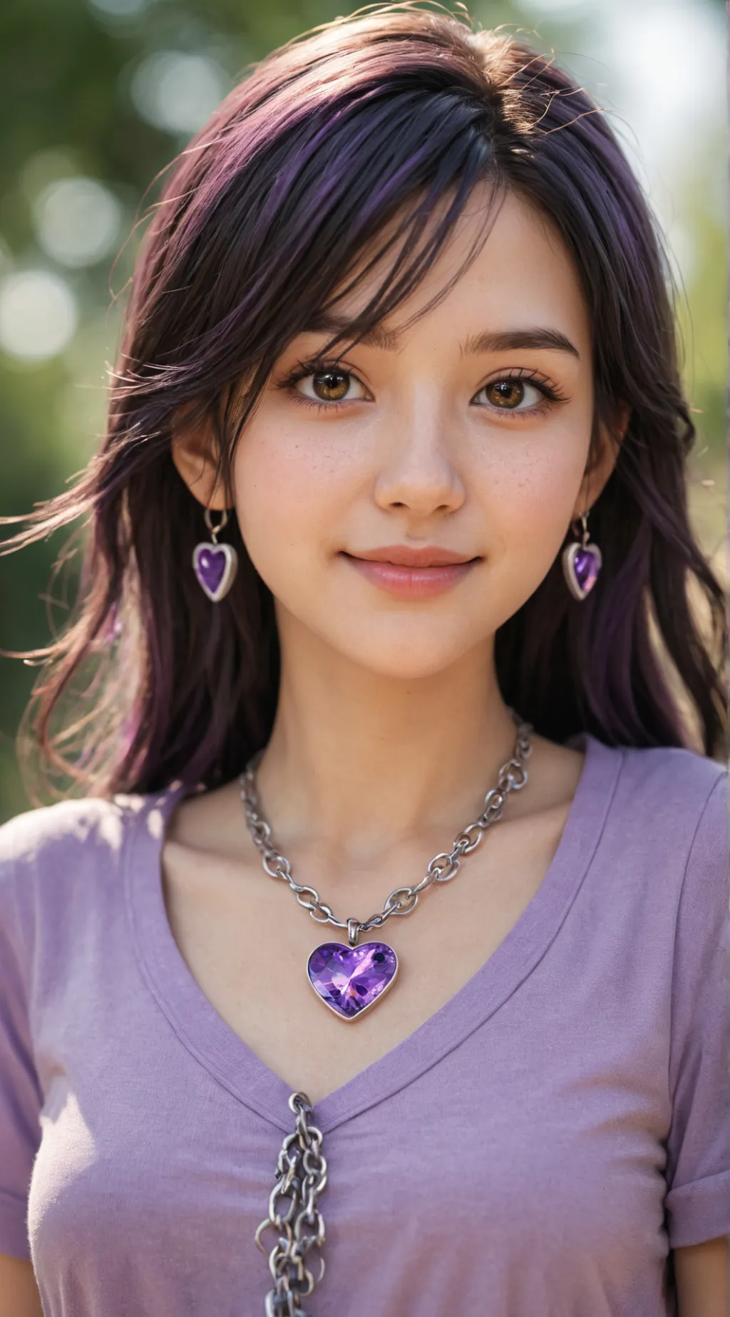 ai character: Aphmau background