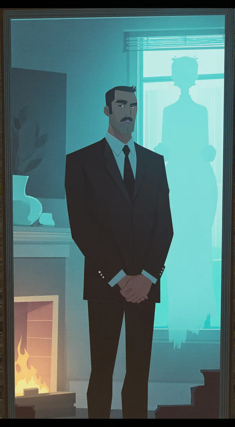 ai character: juego del calamar  background