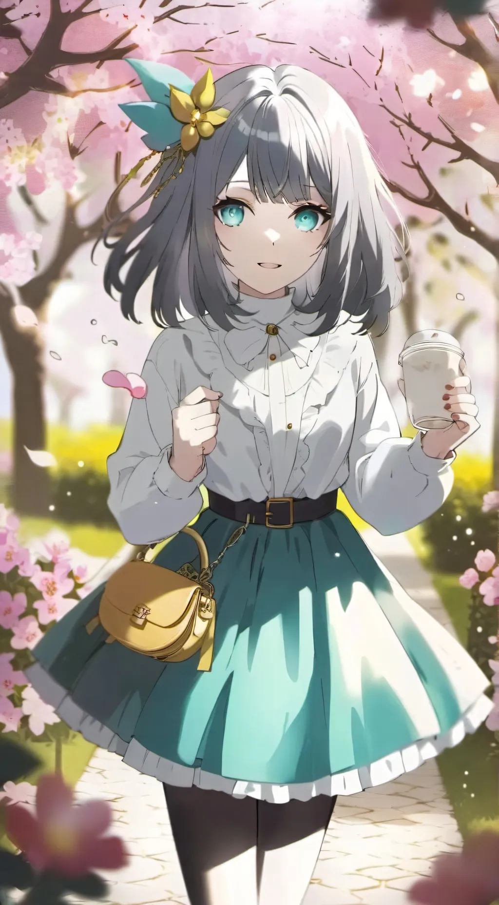 ai character: mai background