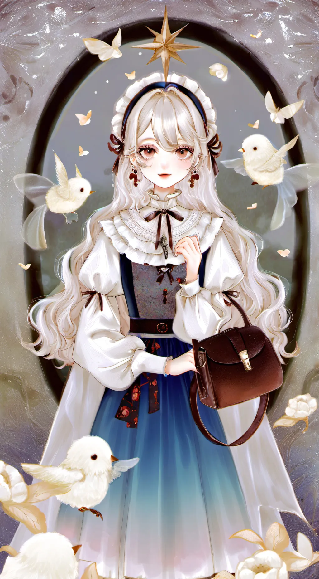 ai character: Nia background