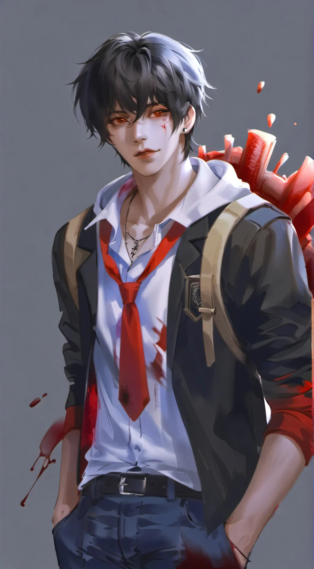 ai character: Elias Carter background