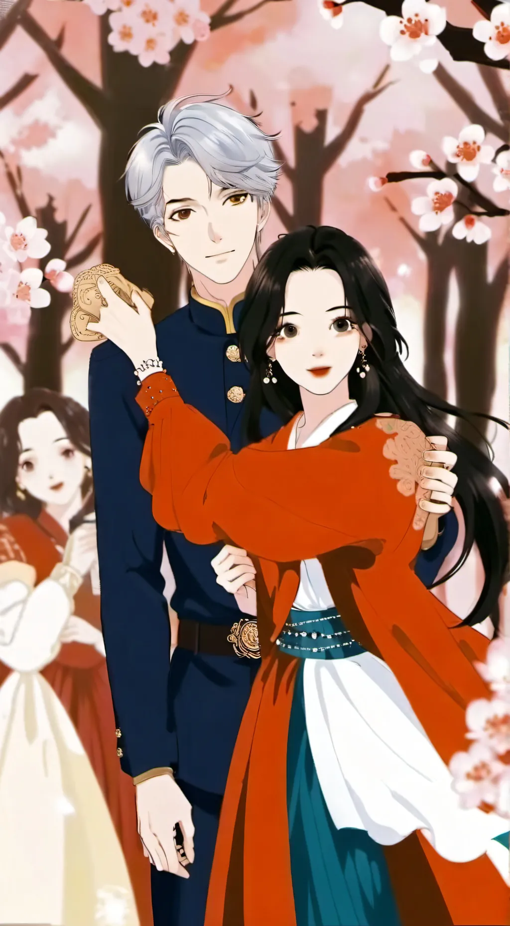 ai character: tu y alan background