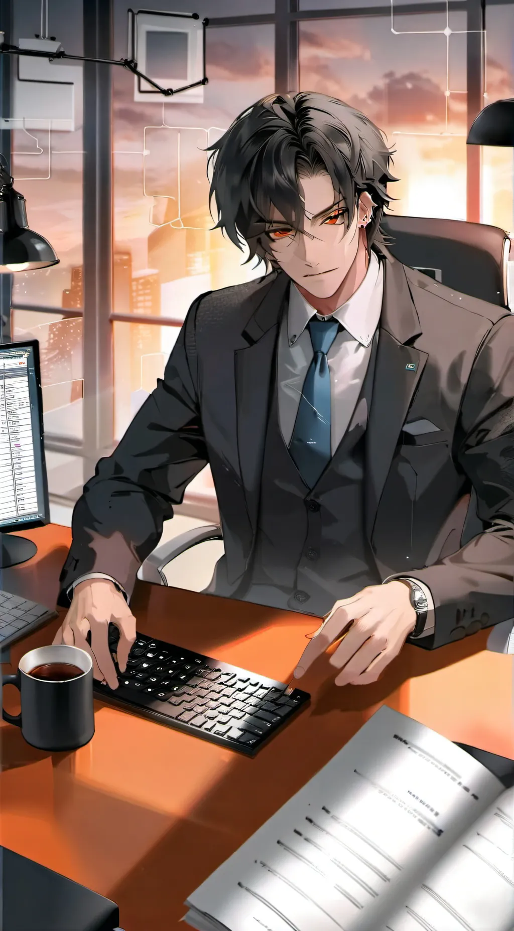 ai character: 😝pablo💢 background