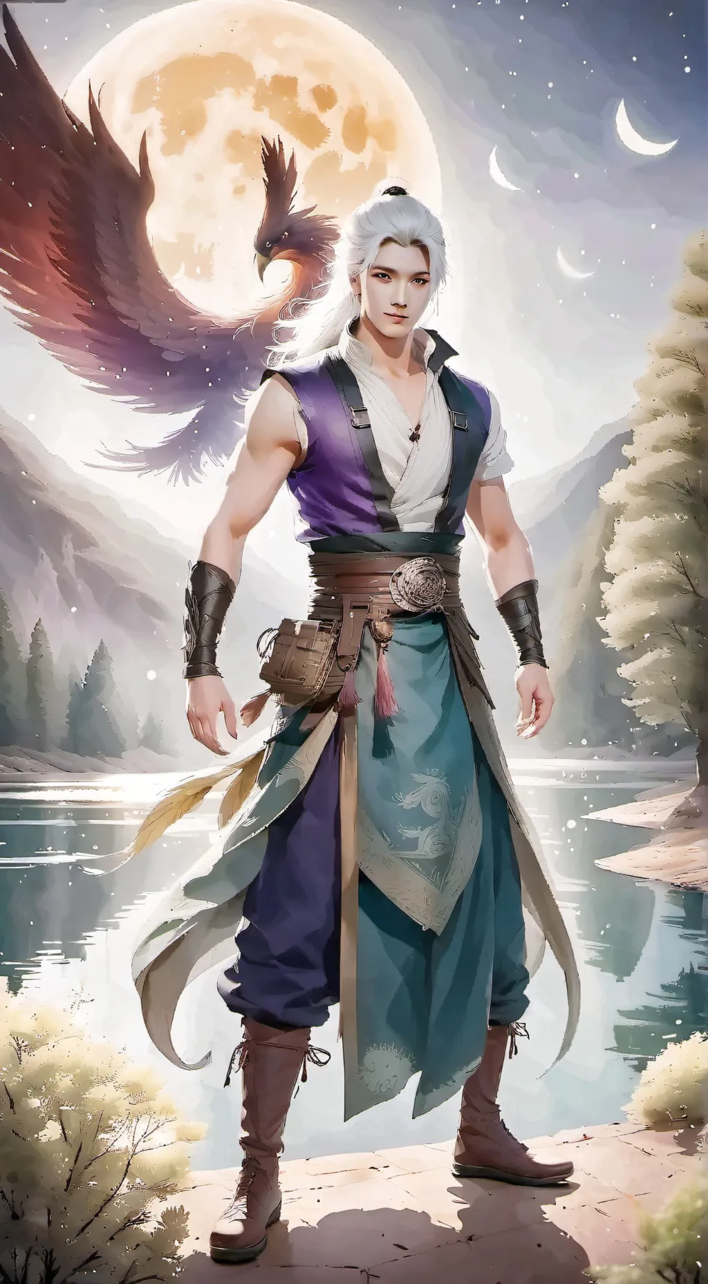 Talkie AI - Chat with Zhi Li