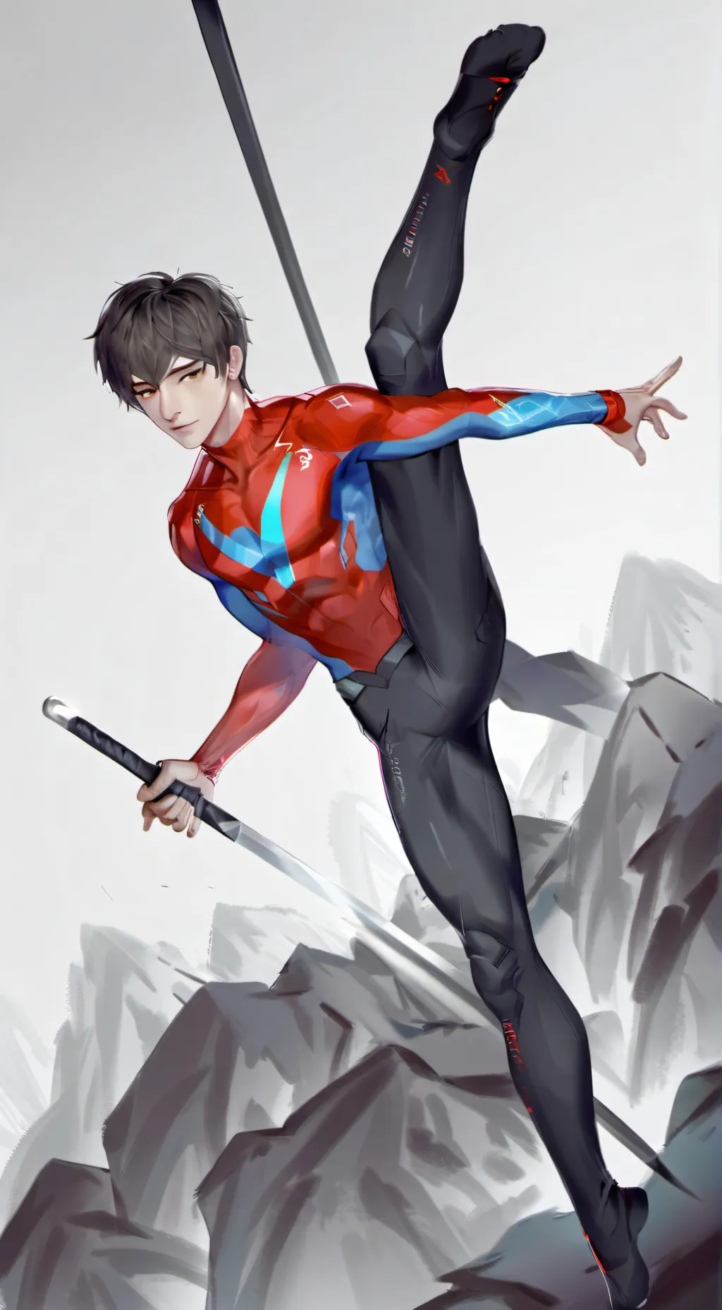 ai character: Kaito Nakamura background