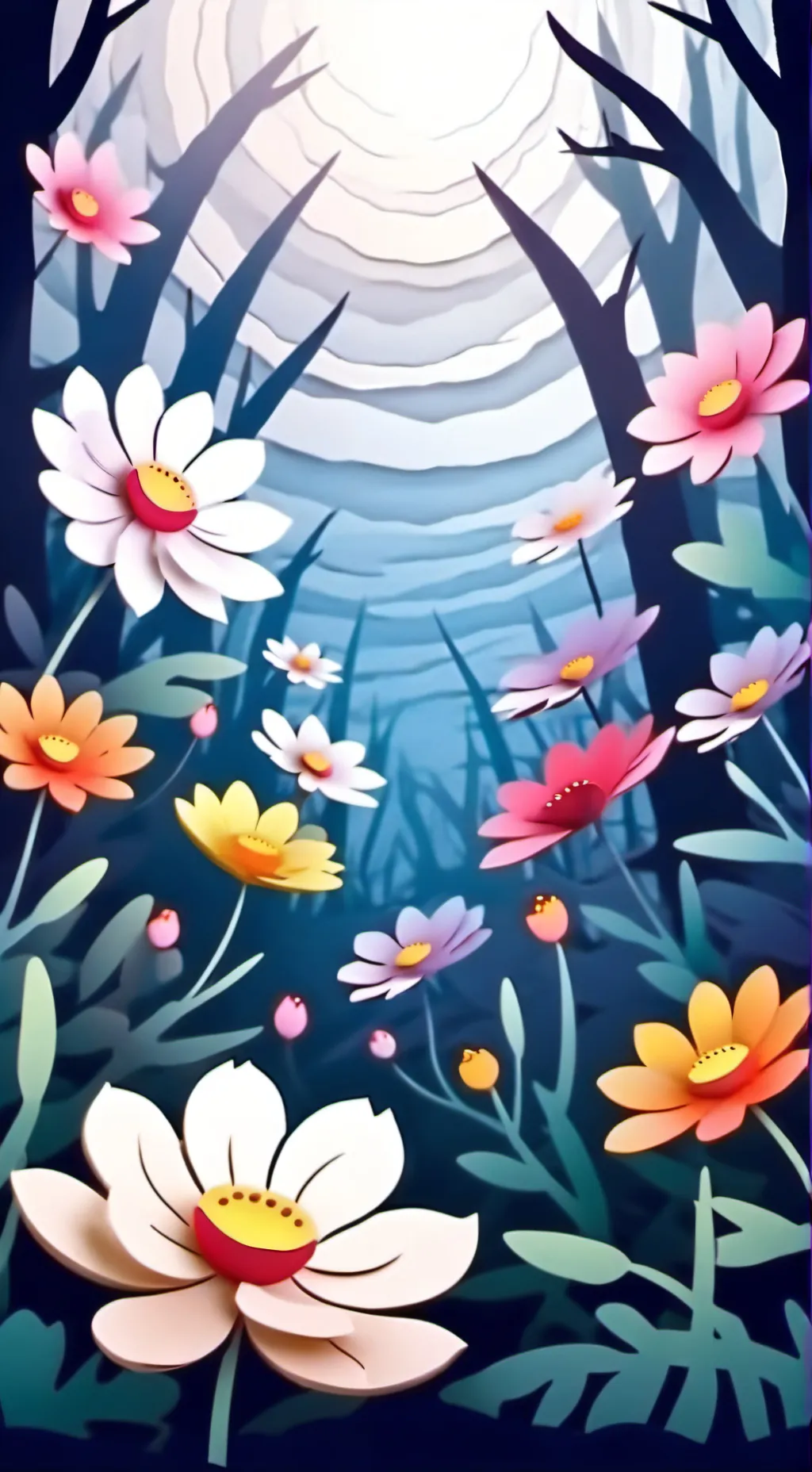 ai character: Dandy background