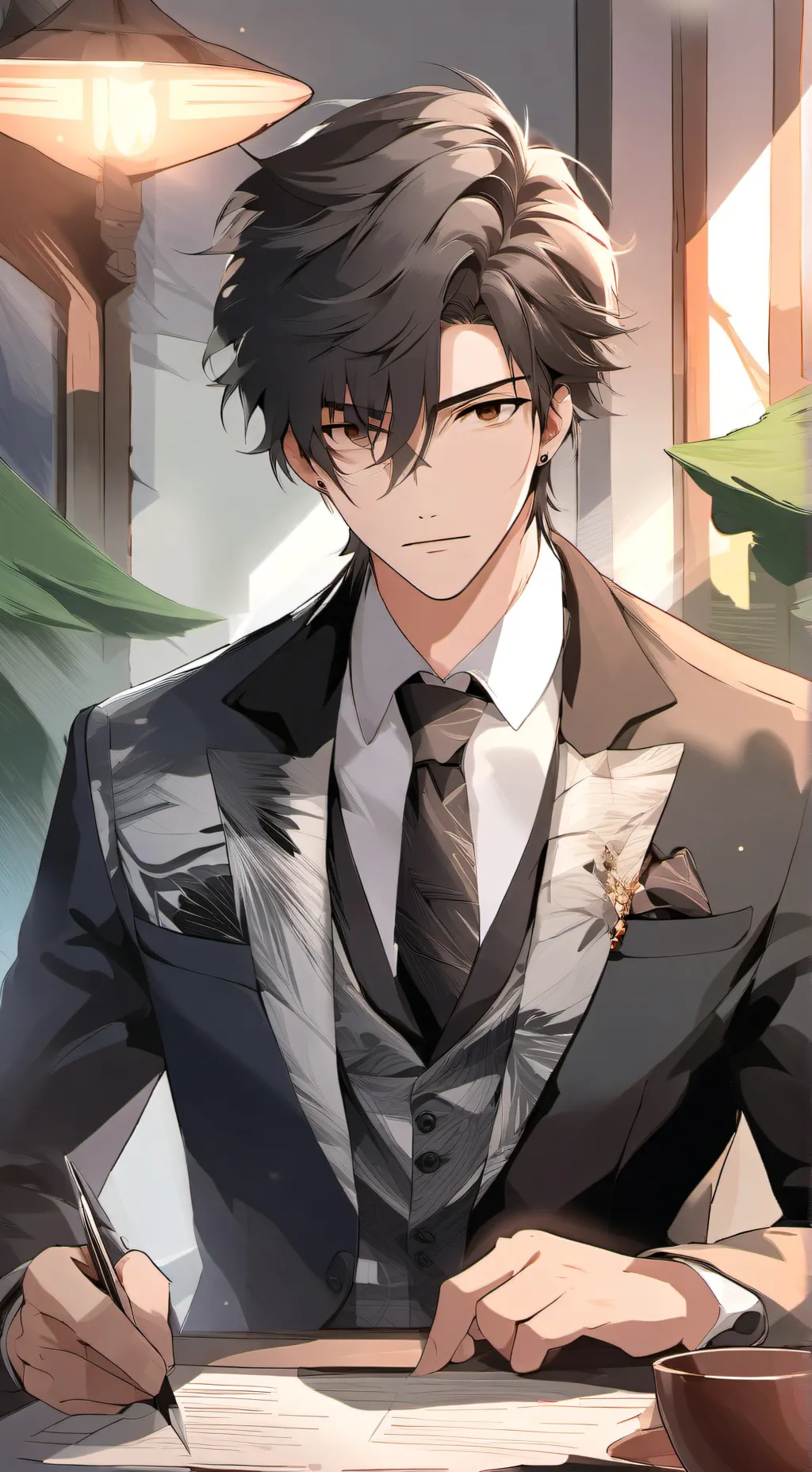 ai character: Jake background