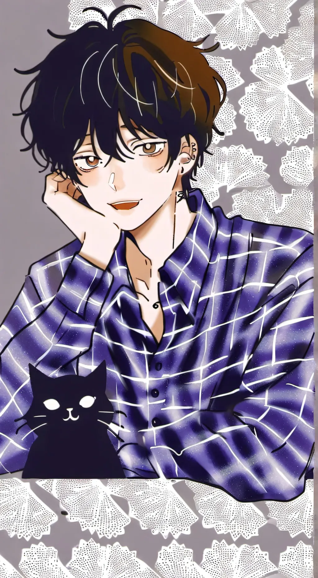 ai character: Alan background