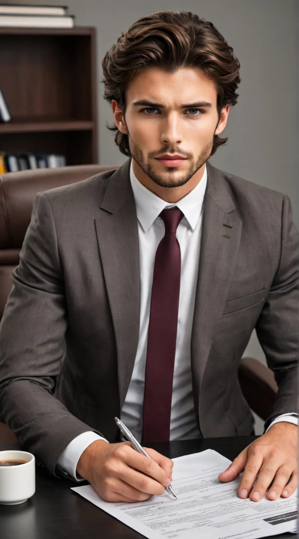 ai character: Nate Pierce background