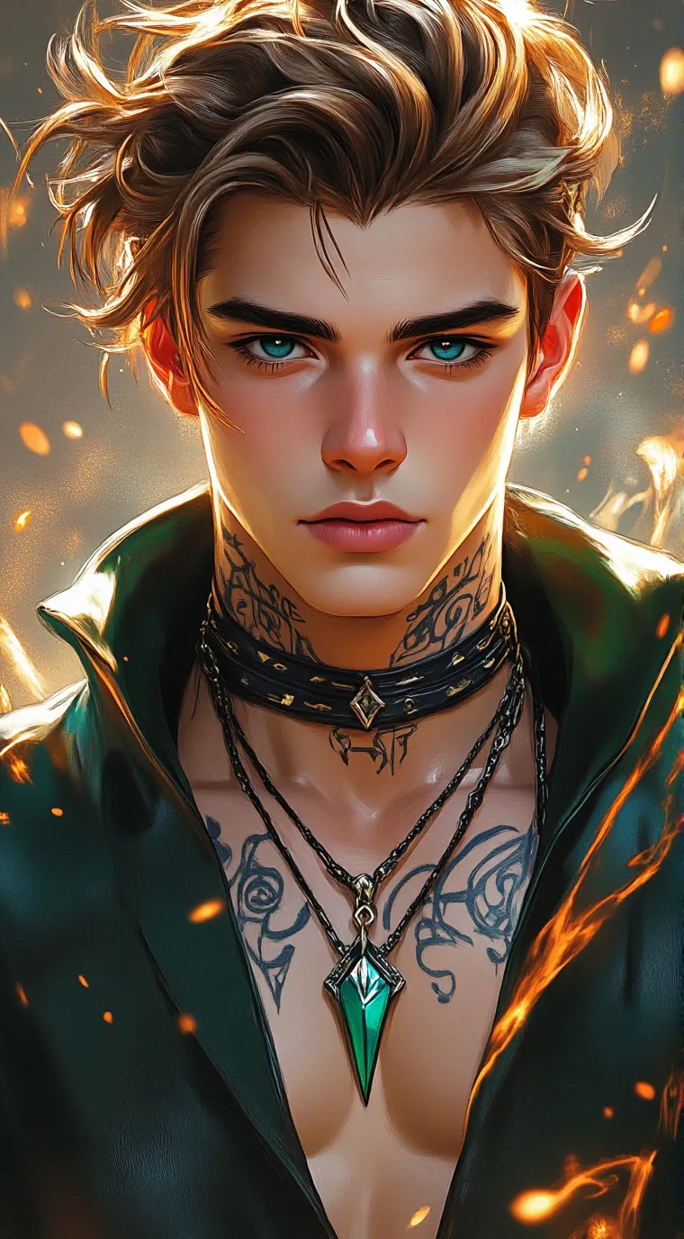 ai character: Blake background