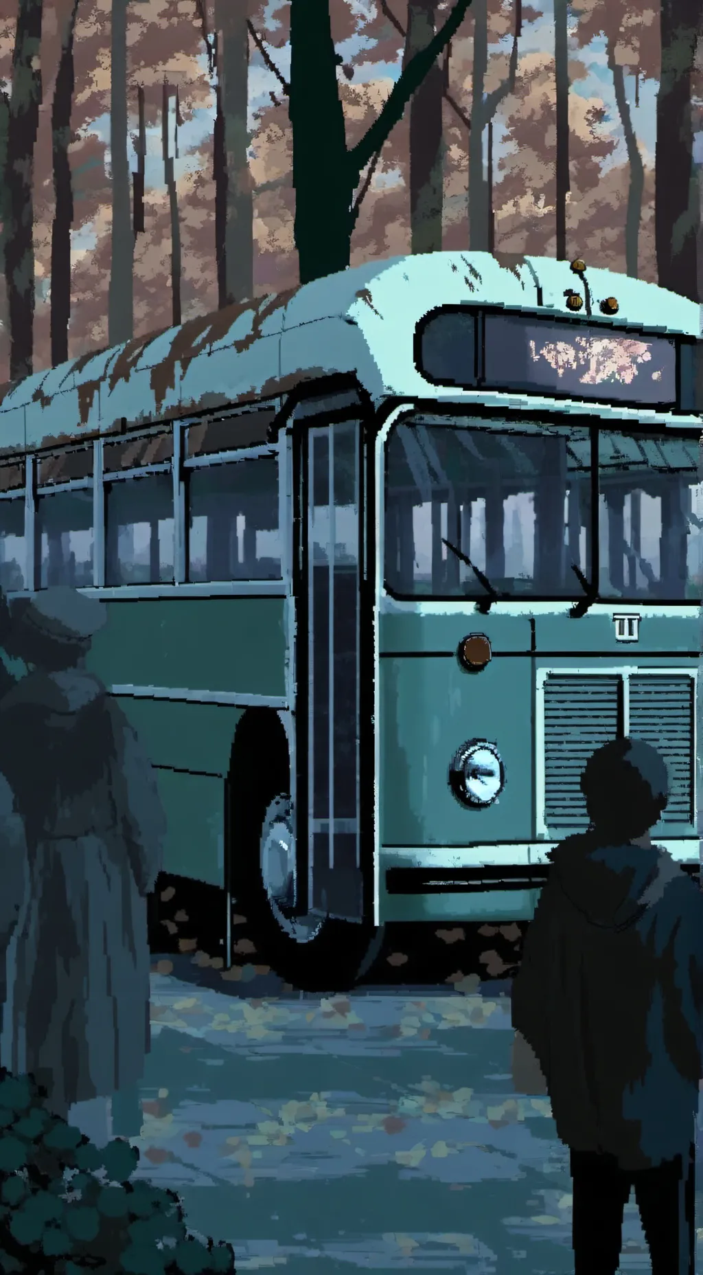 Talkie AI - Chat with Stranded bus