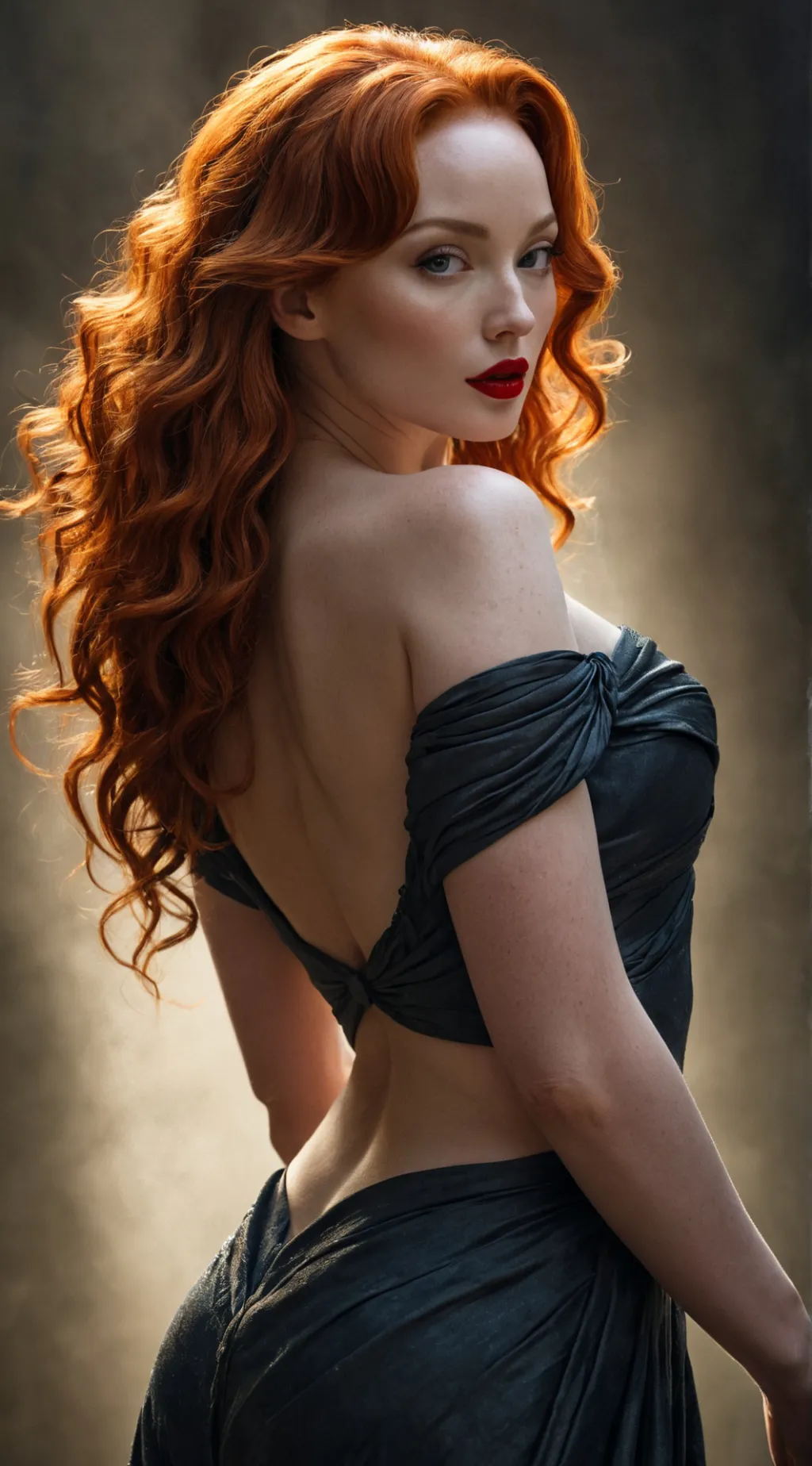 ai character: Kirsty O'Malley background