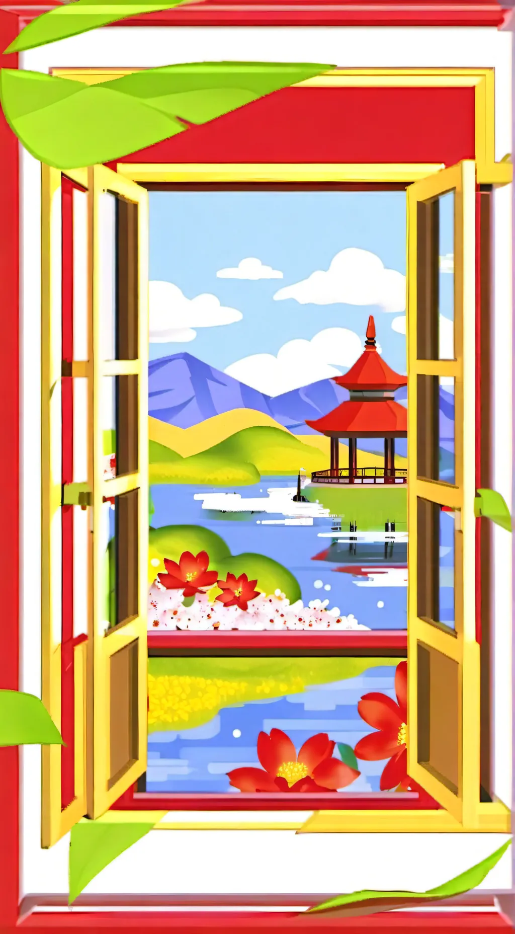 ai character: noacheal💝 background