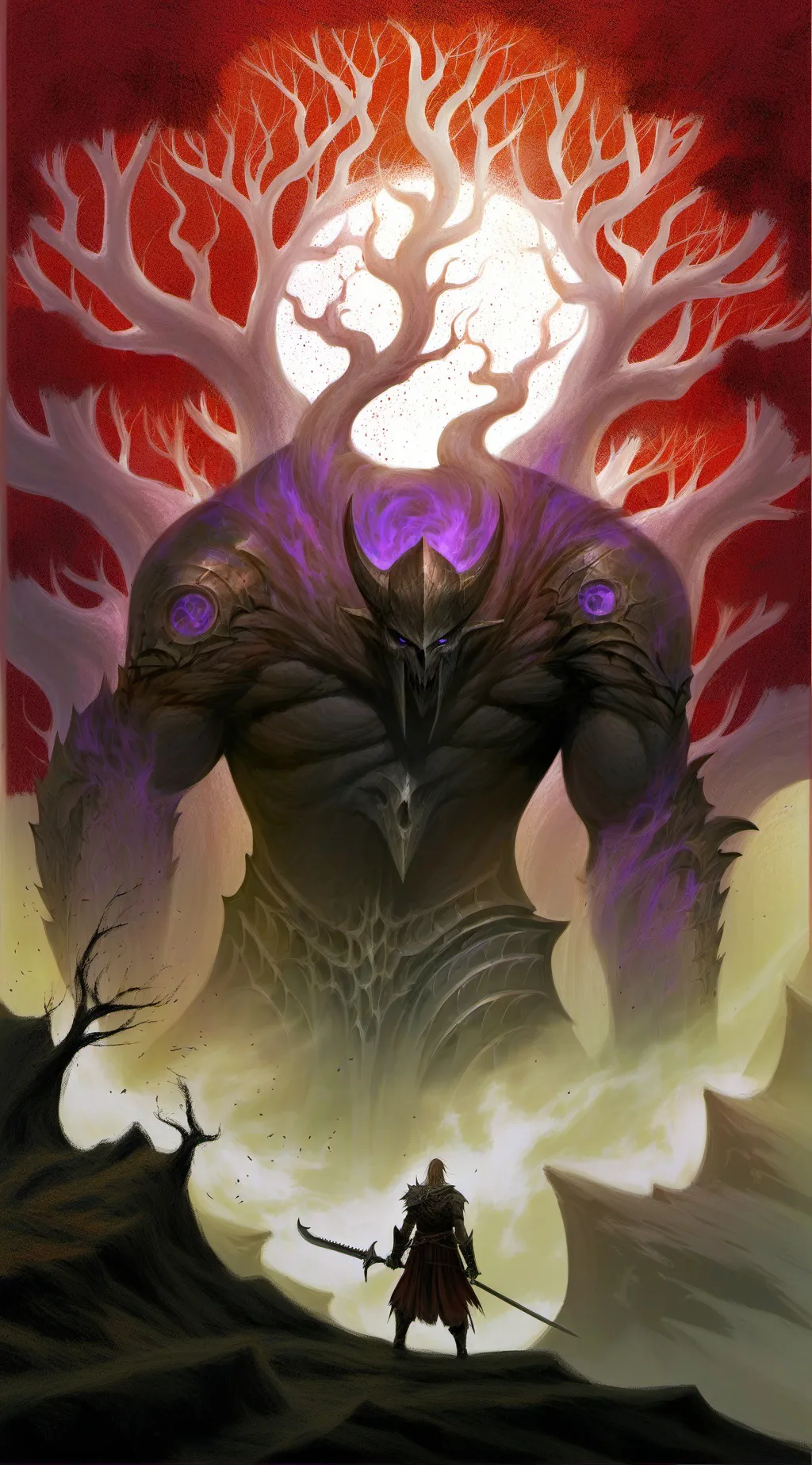 ai character: Lego storm background