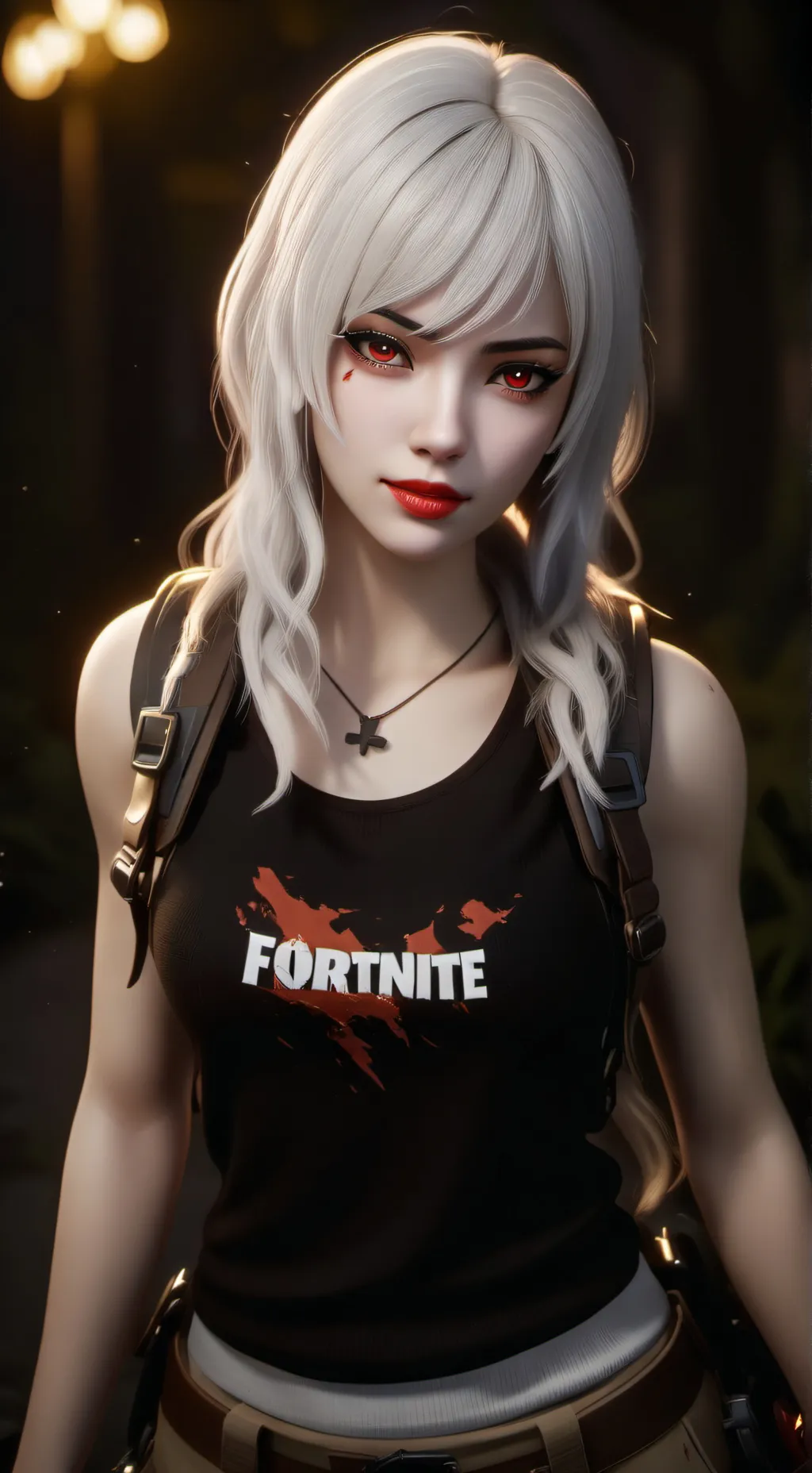 ai character: Fortnite Zombie RP background
