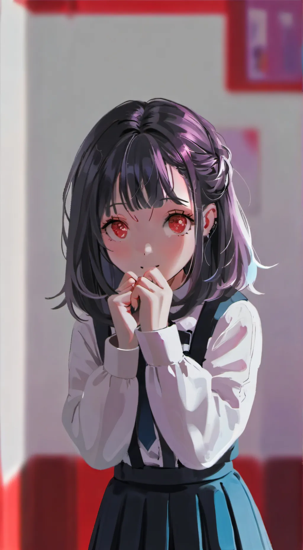 ai character: oalim background