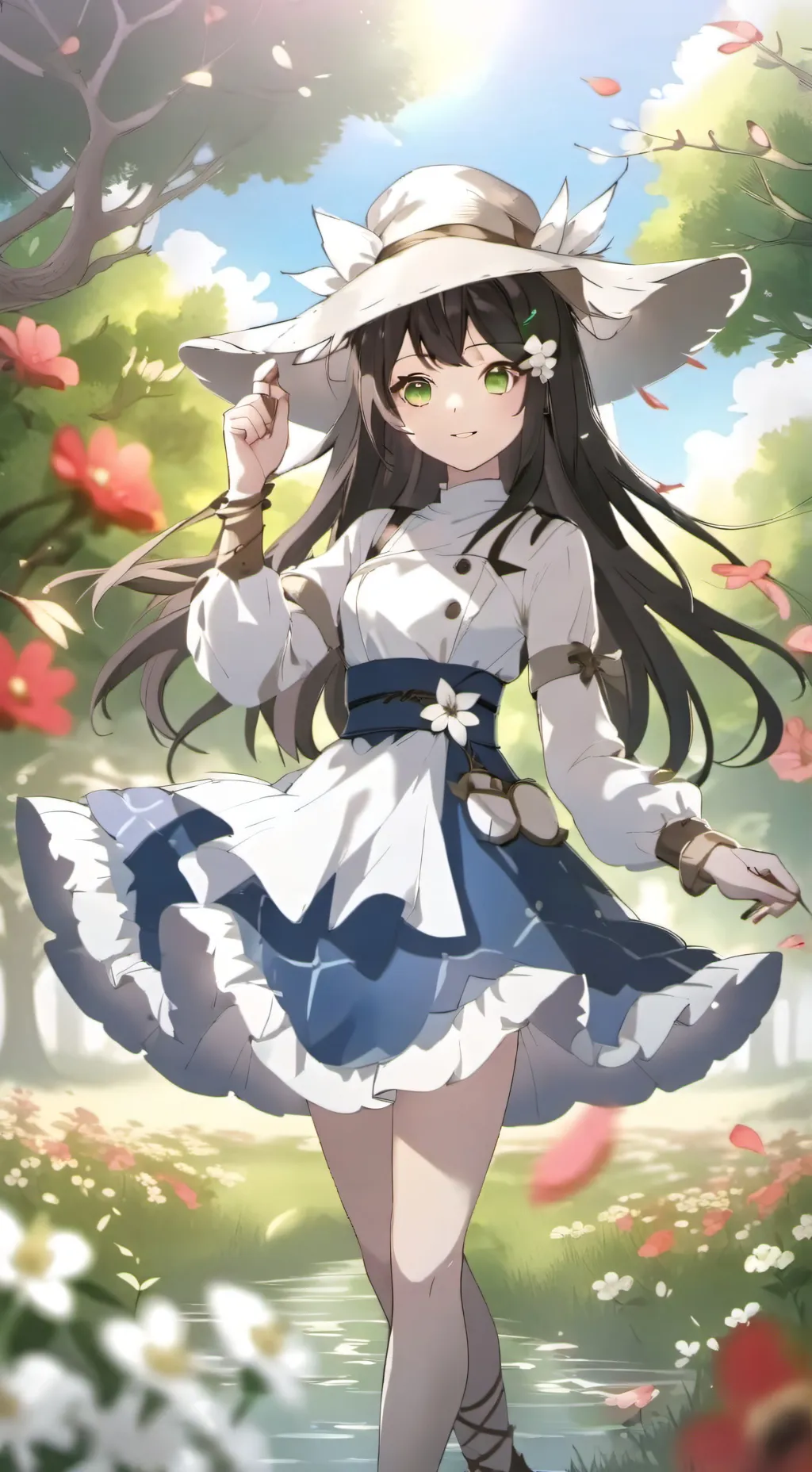 ai character: Thanos squid game background