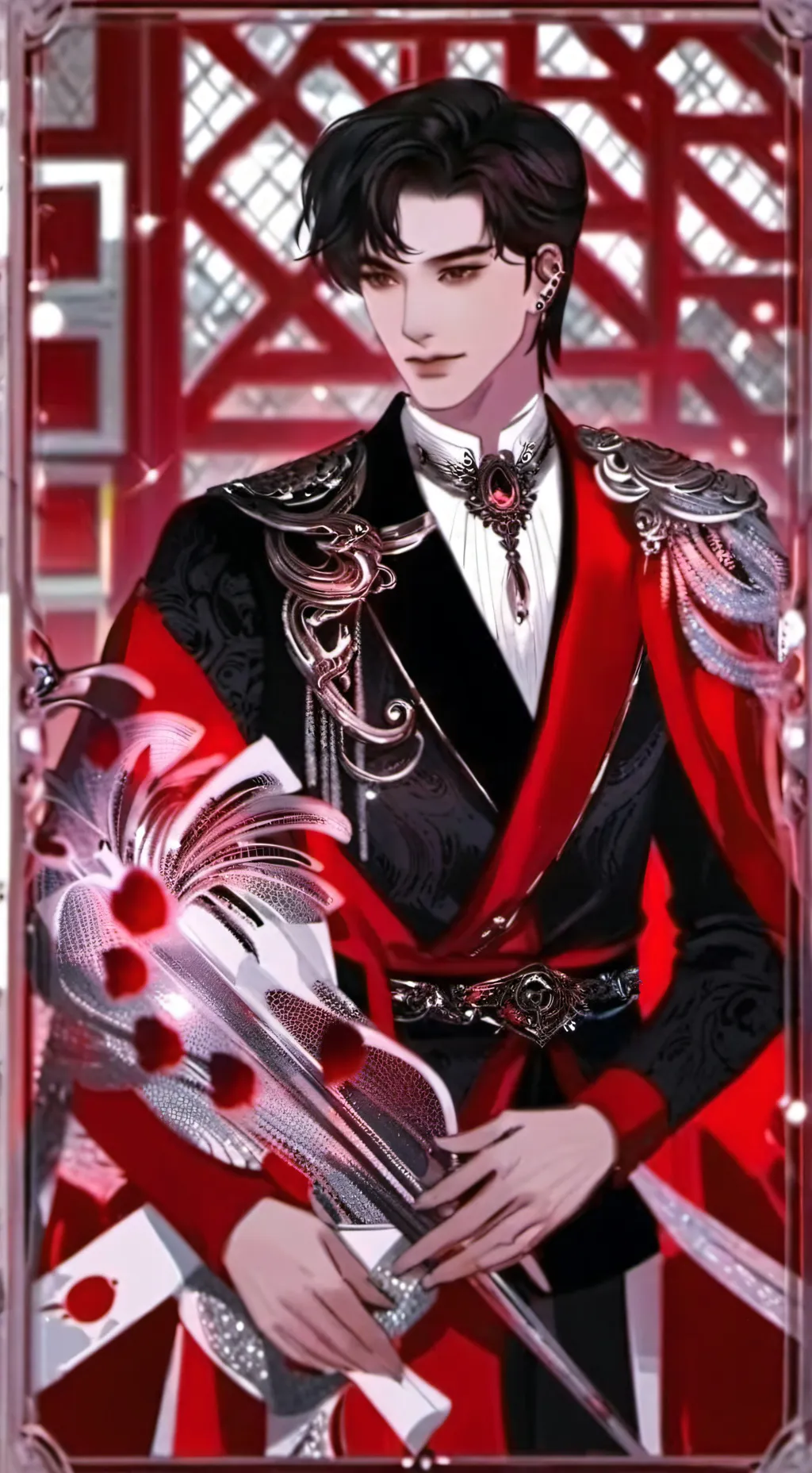 ai character: mha background