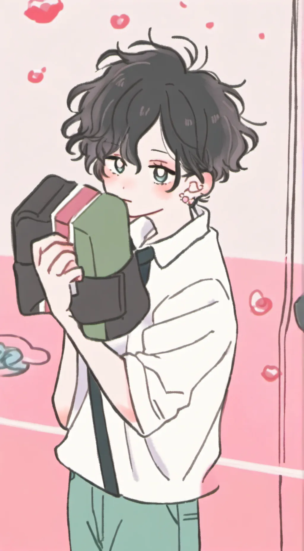 ai character: Alex background