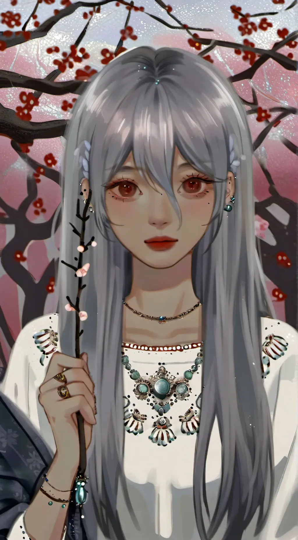 ai character: ❄️omega x alfas🐣❄️ background