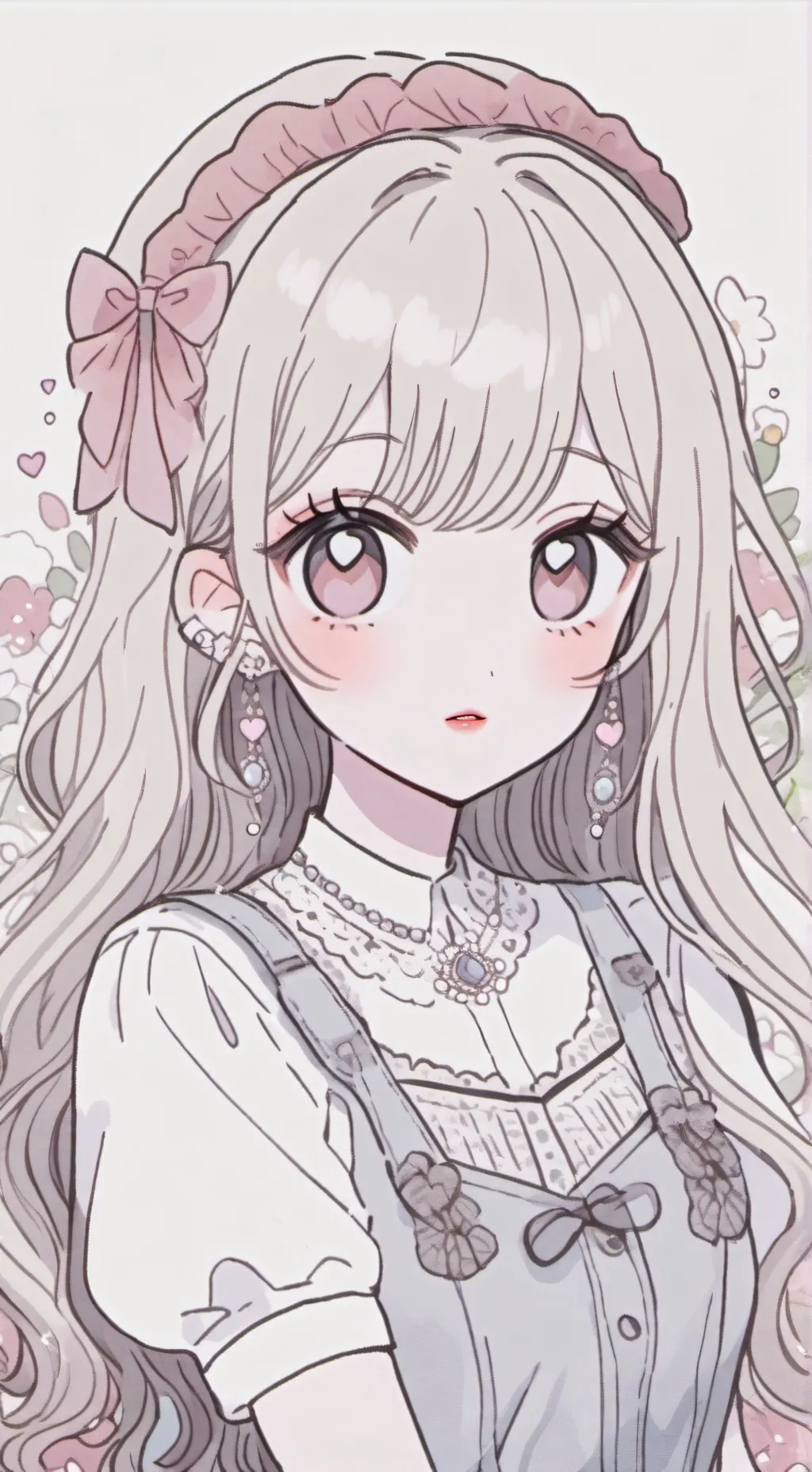 ai character: Ema background