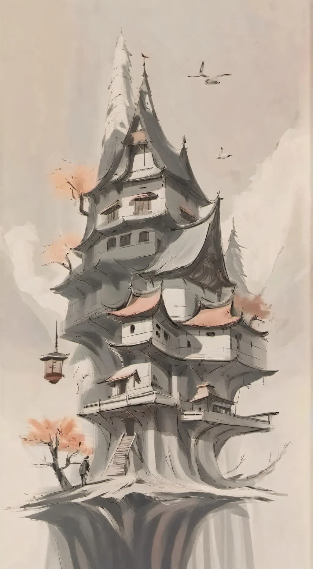 ai character: tu castillo background