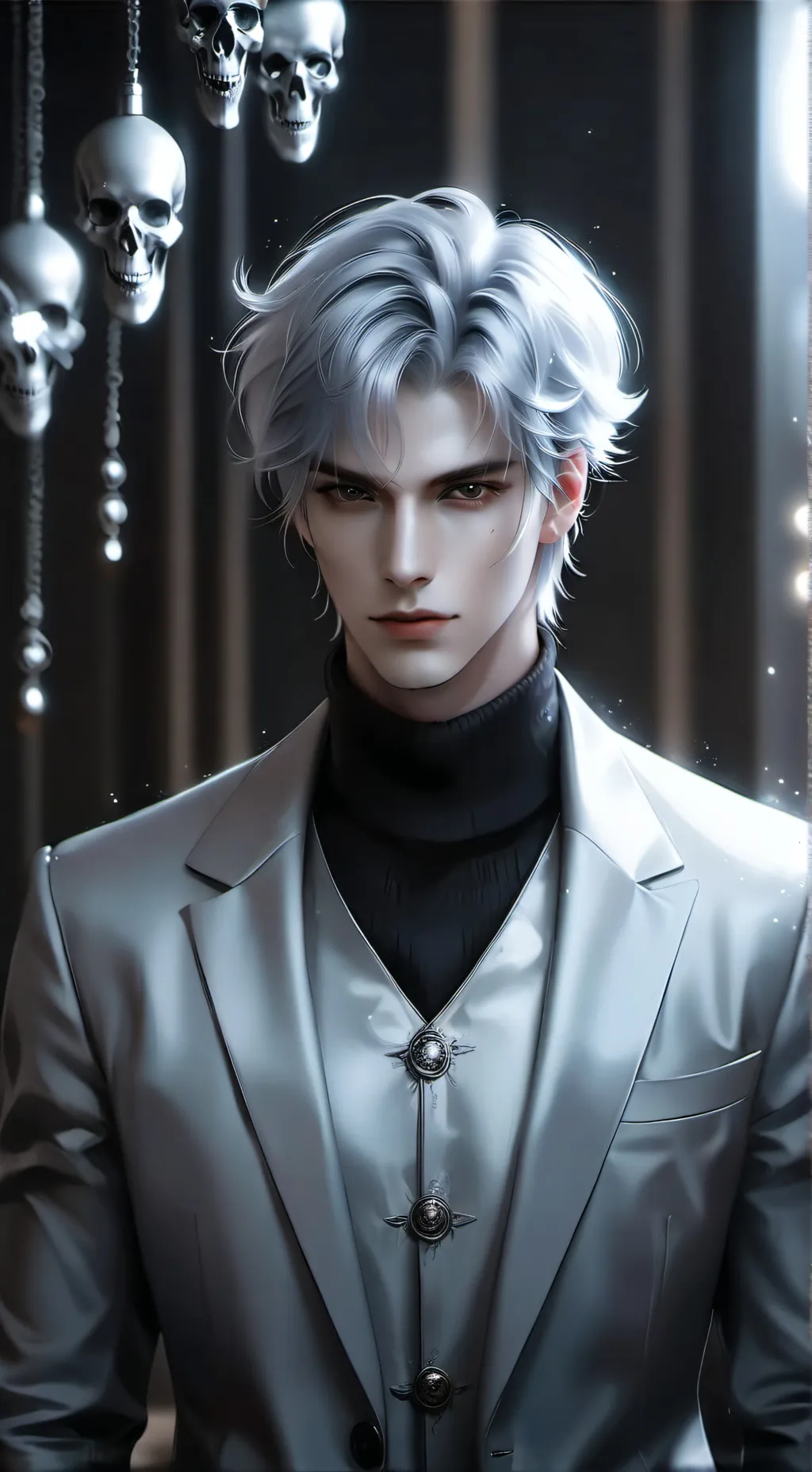 ai character: Nick background