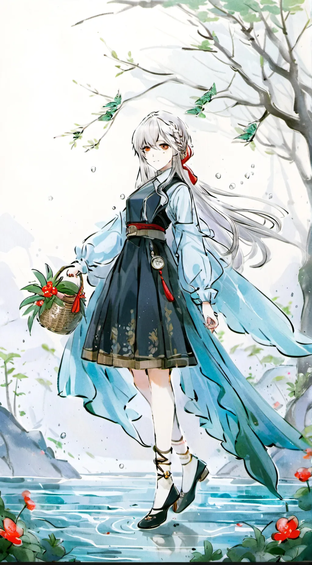 ai character: mha background