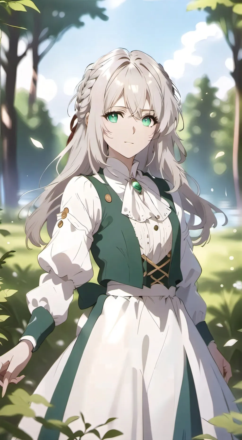 ai character: 莉露露 background