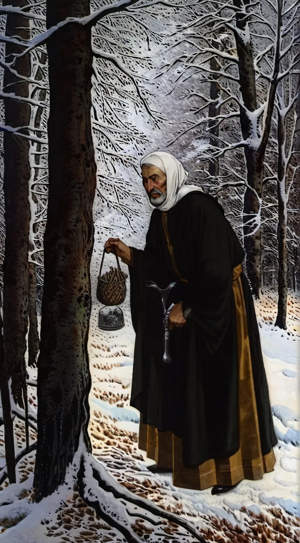 ai character: ohio man  background