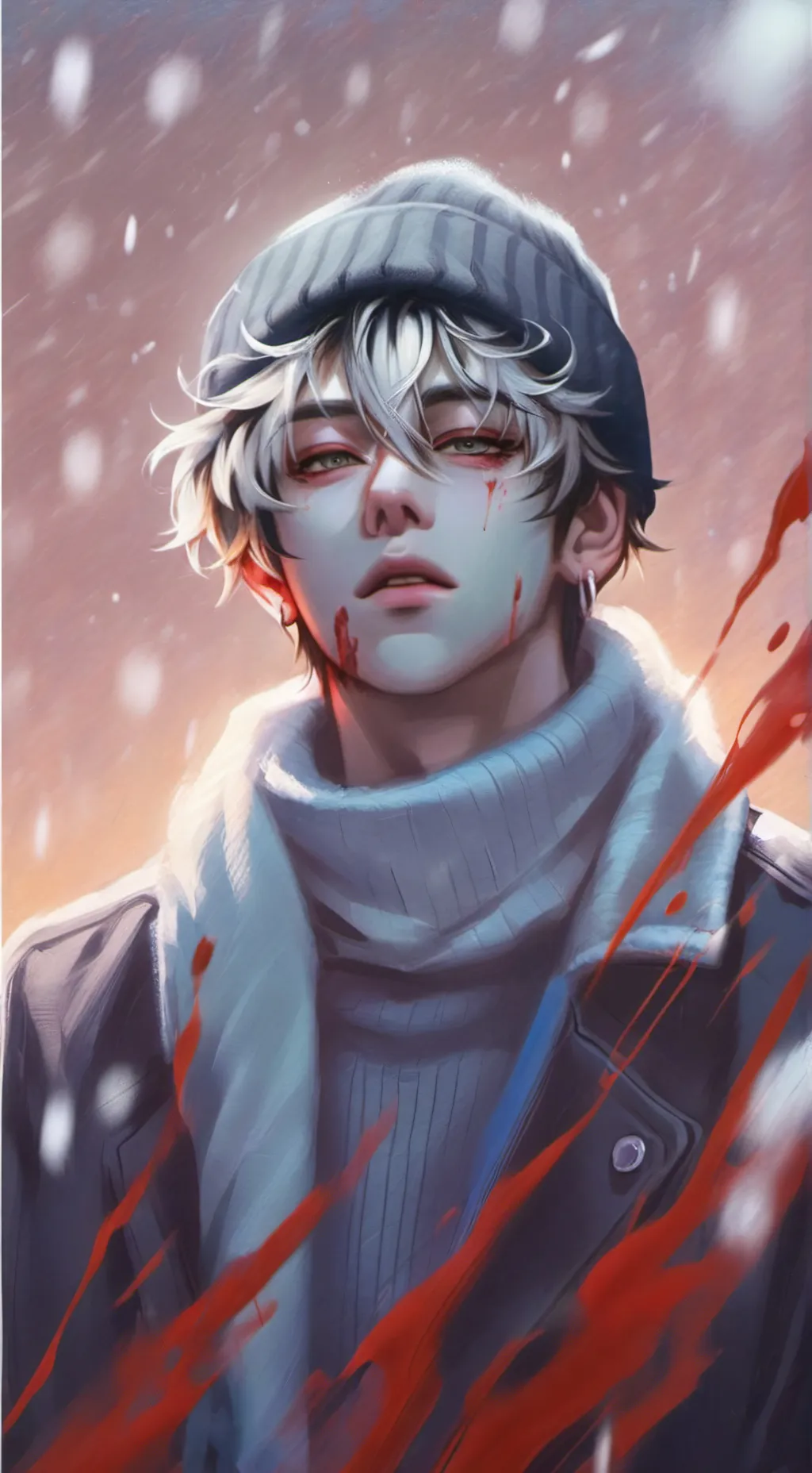 ai character: Sasha Ivanov background