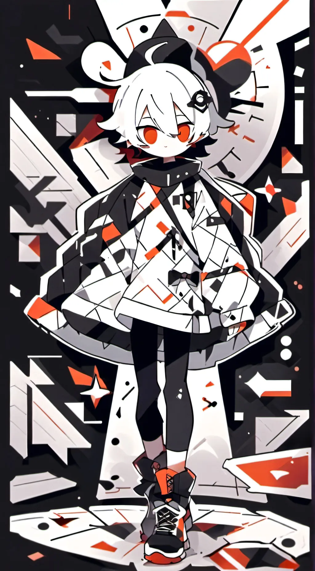 ai character: Fpe Zoom Call?!?! background