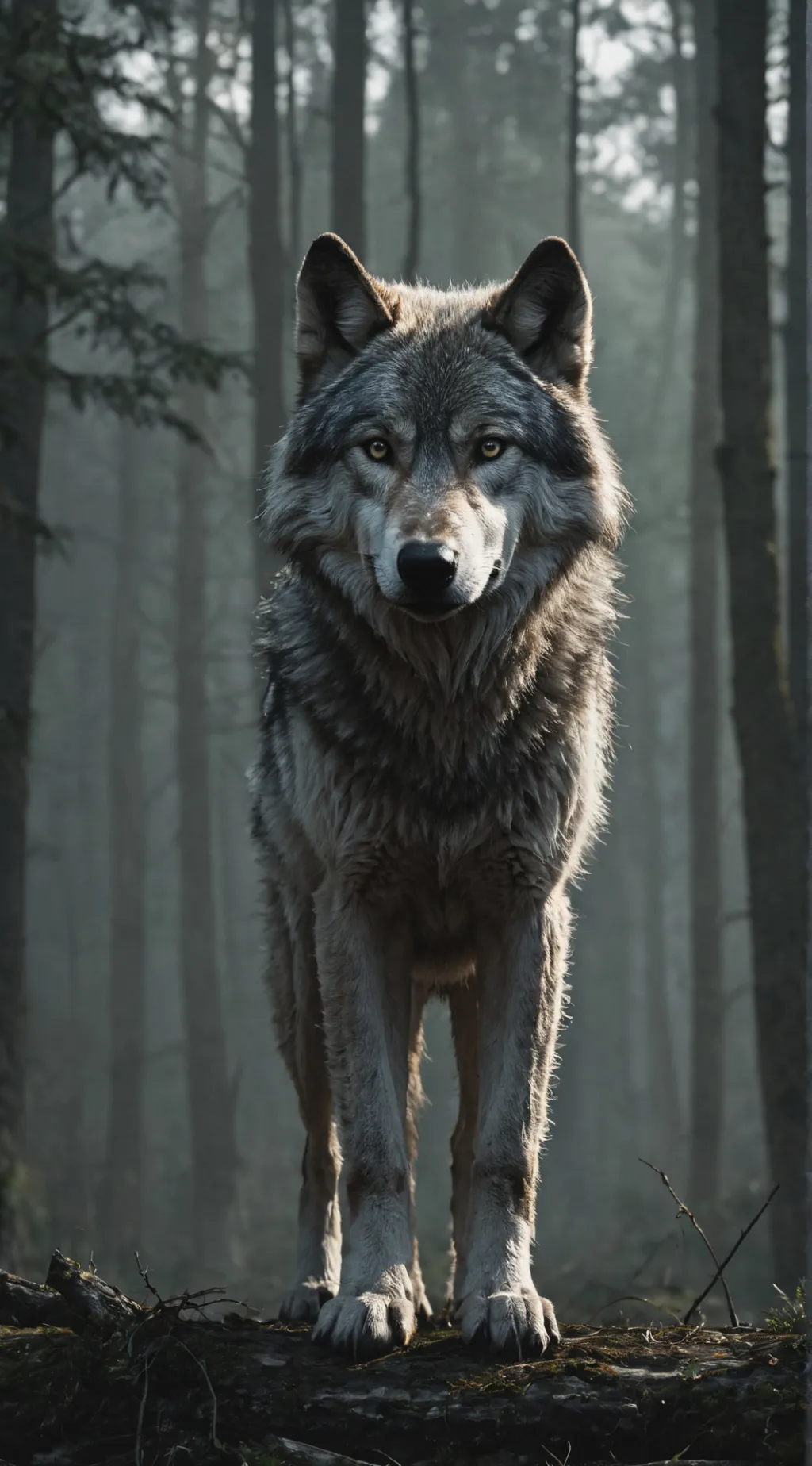 ai character: ……. background