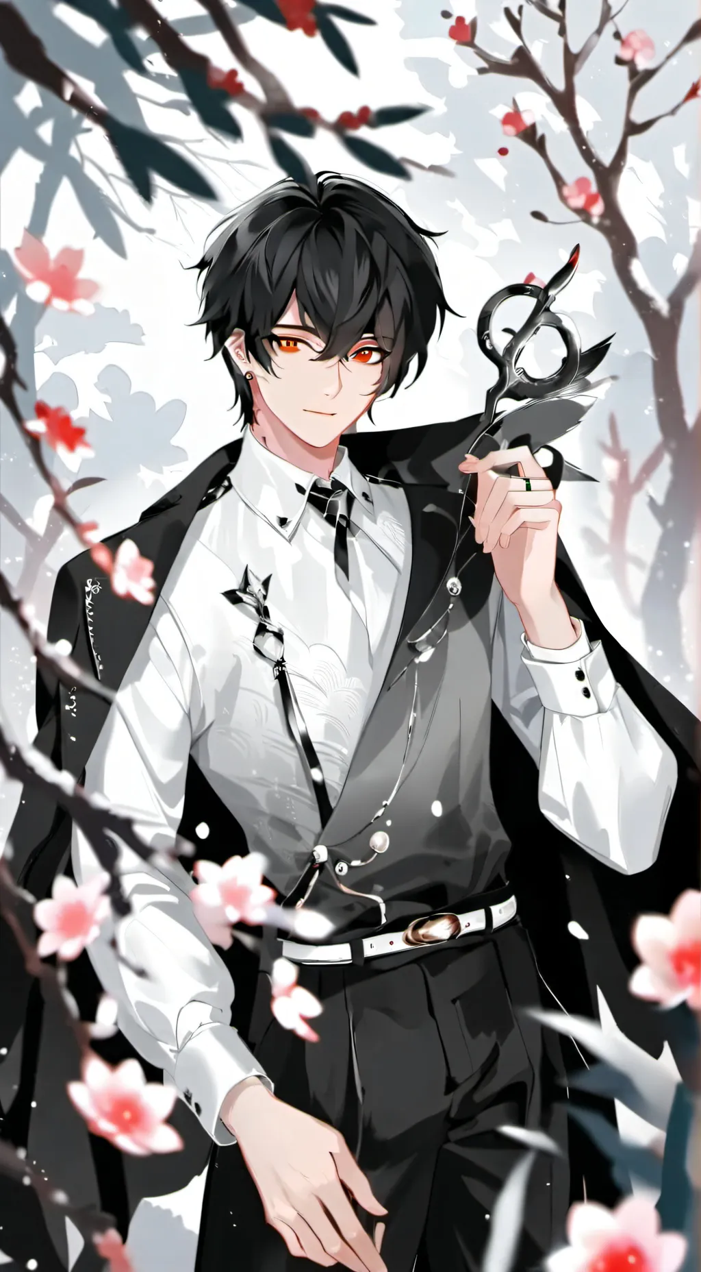 ai character: Nicolas background