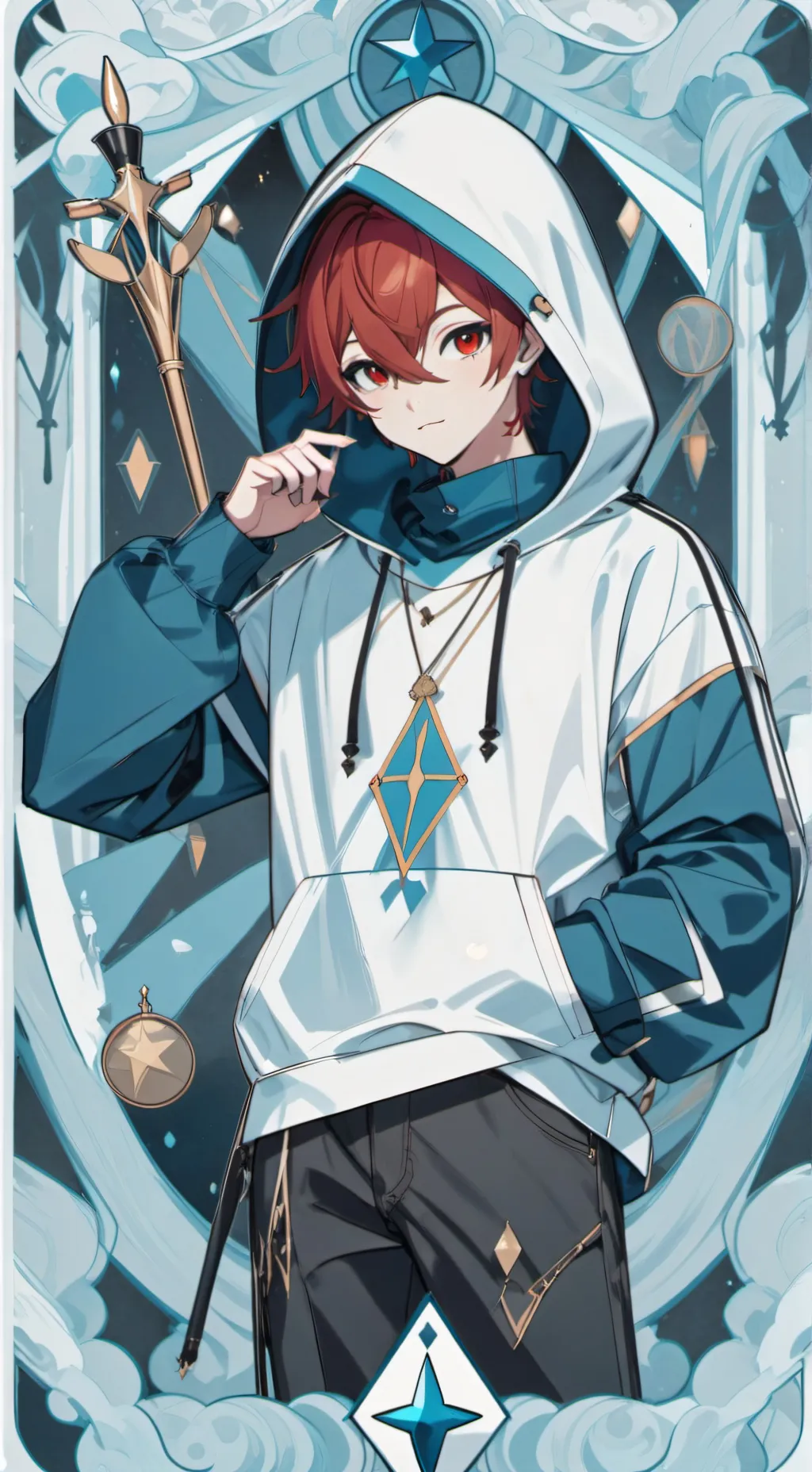 ai character: ur life background