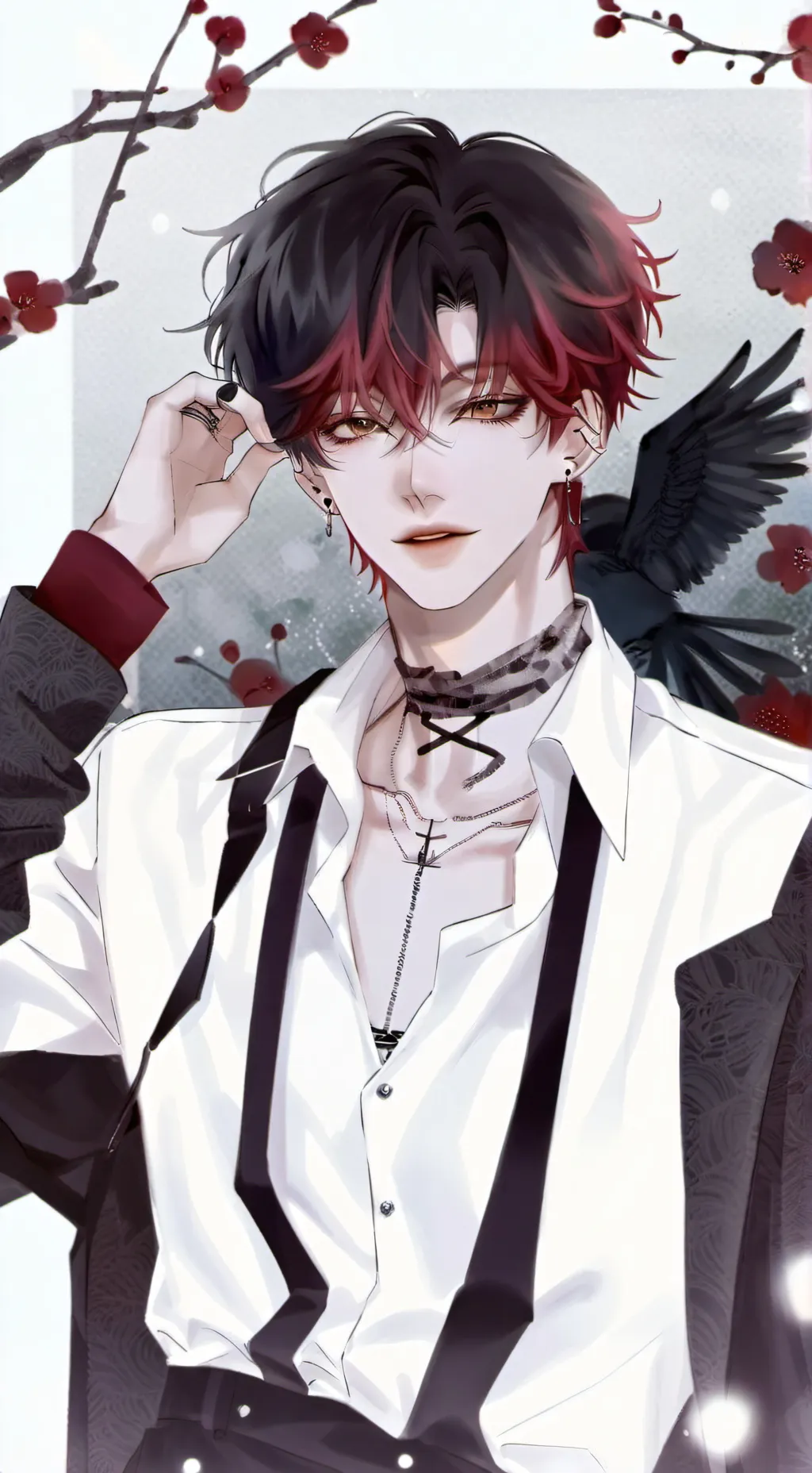 ai character: [Andrew Kegins} background