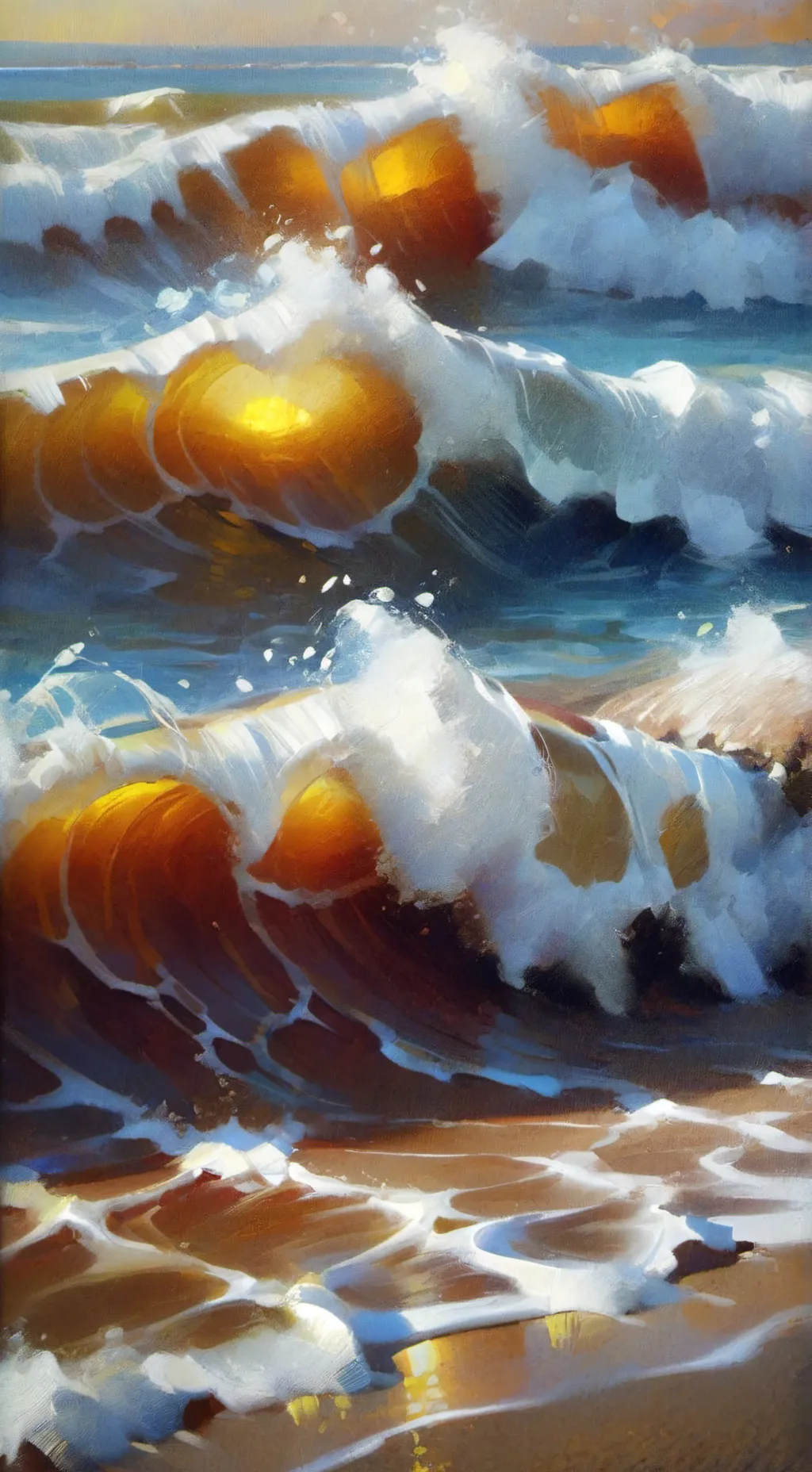 ai character: OBX🎀💗⭐ background